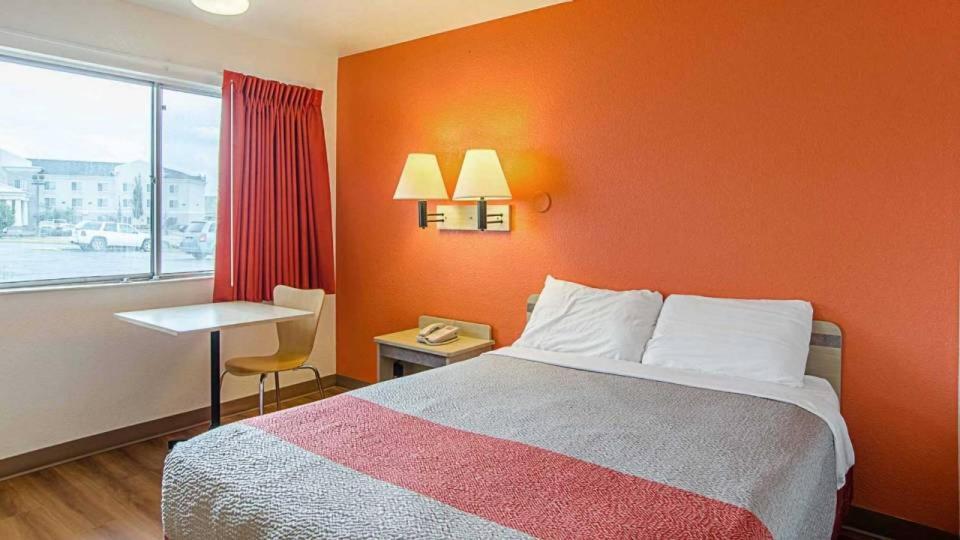 Motel 6-Rock Springs, Wy Экстерьер фото