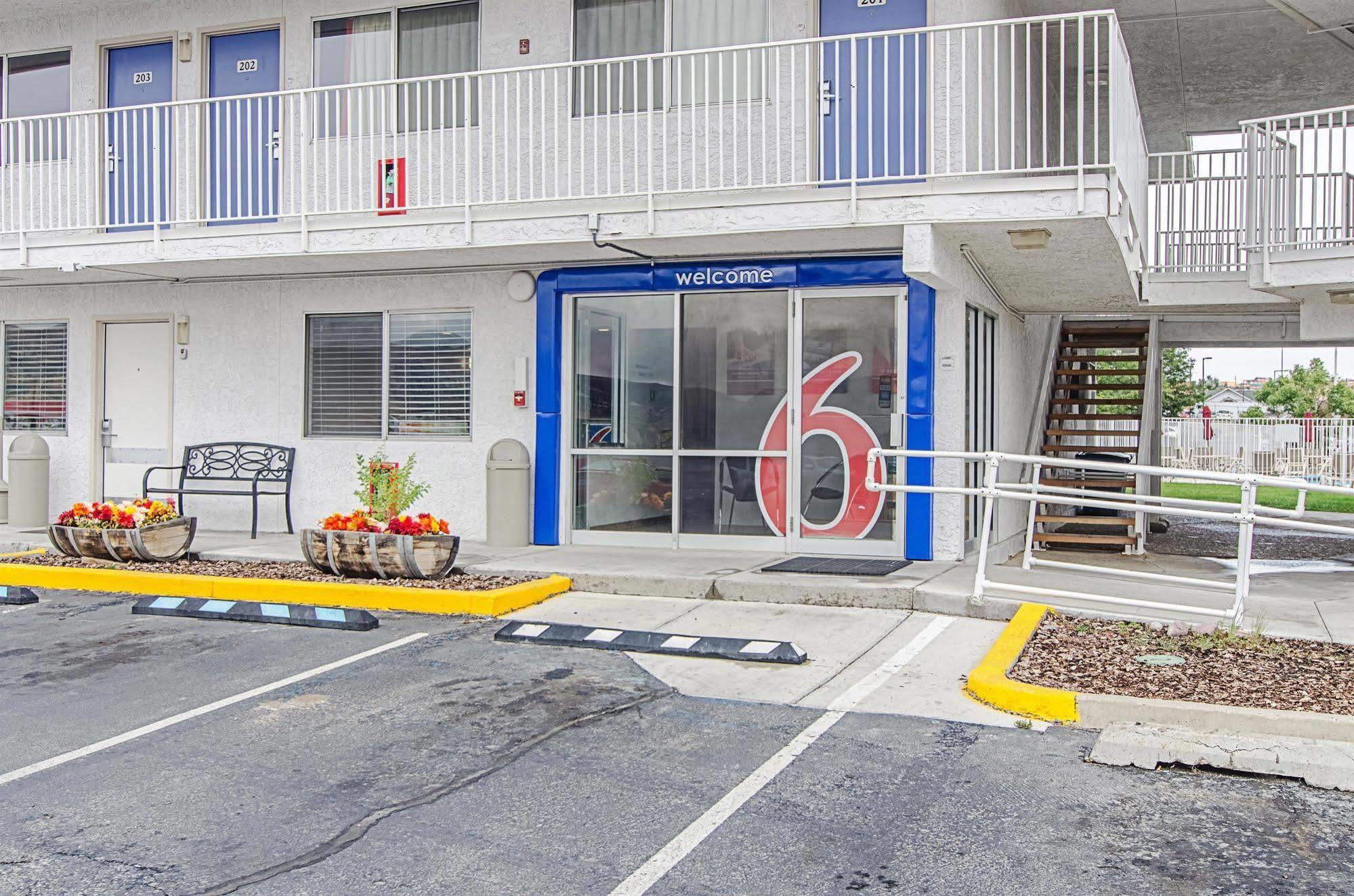 Motel 6-Rock Springs, Wy Экстерьер фото
