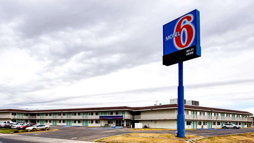 Motel 6-Rock Springs, Wy Экстерьер фото